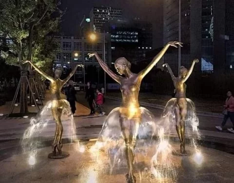 baletnice fontanna