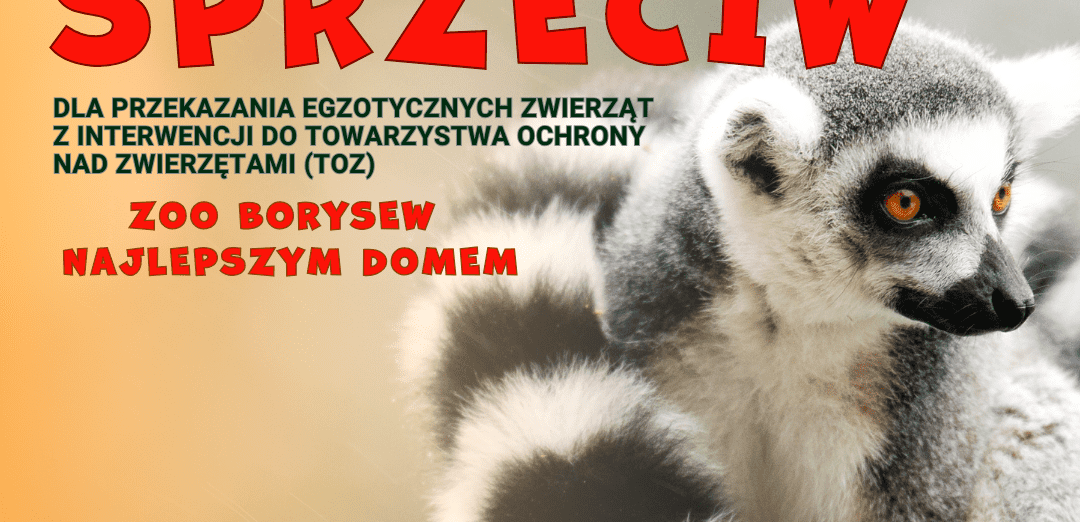 sprzeciw zoo borysew
